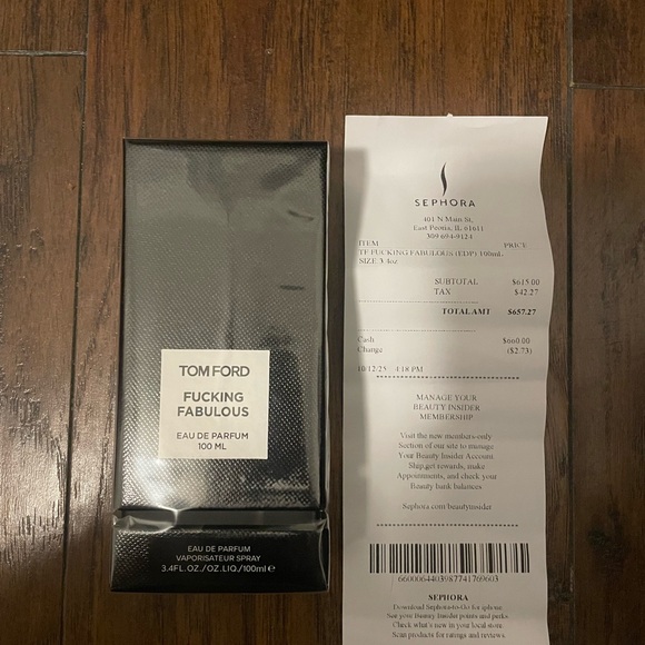 Tom Ford Fabulous Eau de Parfum 100ml Price is Negotiable - Picture 2 of 5